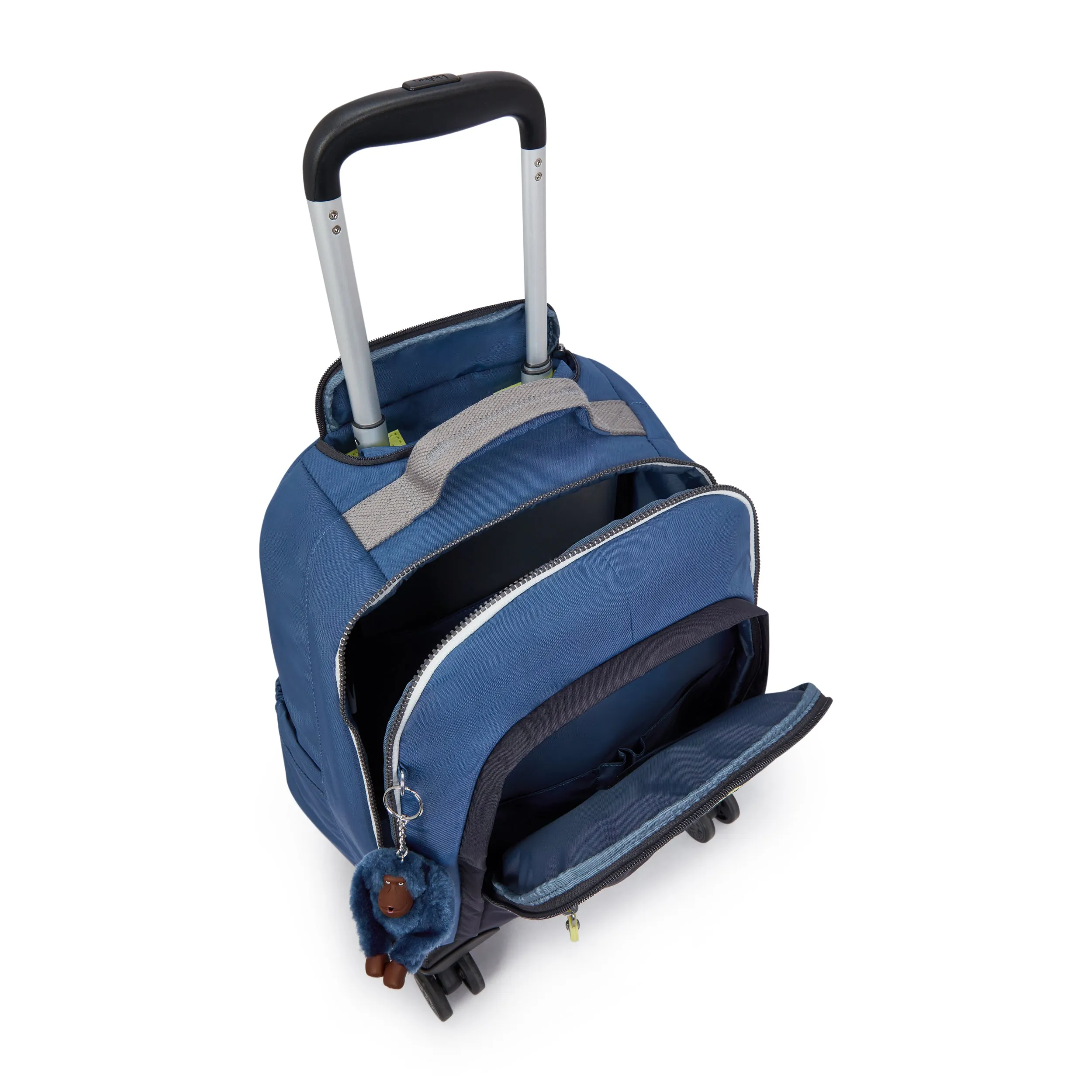 Kipling New Zea Fantasy Blue Bl Large Wheeled Backpack C2I5246-8FB