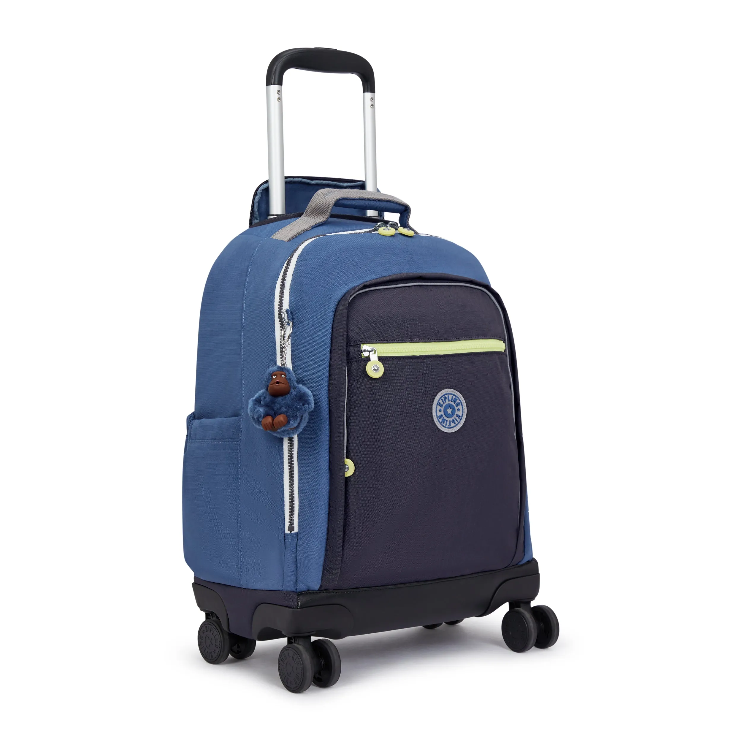 Kipling New Zea Fantasy Blue Bl Large Wheeled Backpack C2I5246-8FB