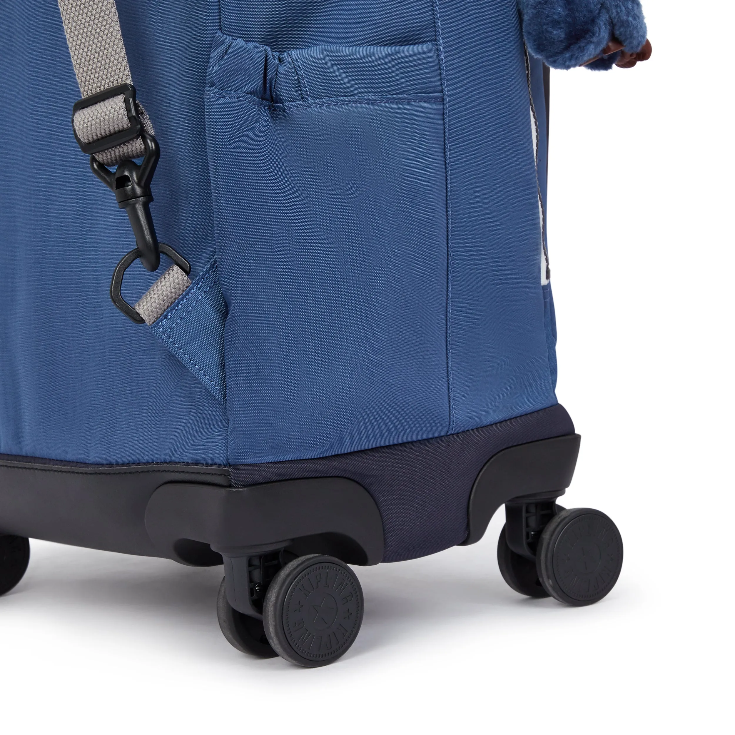 Kipling New Zea Fantasy Blue Bl Large Wheeled Backpack C2I5246-8FB