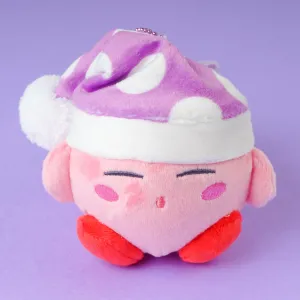Kirby Sleepy Plushie Charm