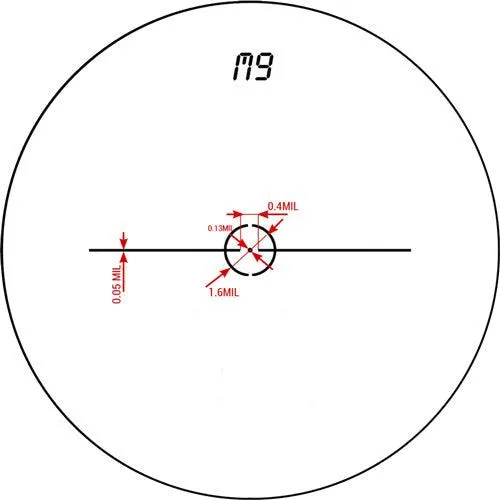 Konus Scope Konuspro El30 30mm - 4-16x44 10-changeable Reticle<