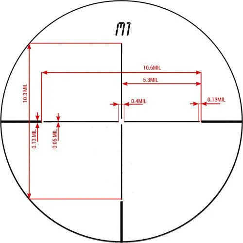 Konus Scope Konuspro El30 30mm - 4-16x44 10-changeable Reticle<