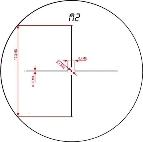Konus Scope Konuspro El30 30mm - 4-16x44 10-changeable Reticle<