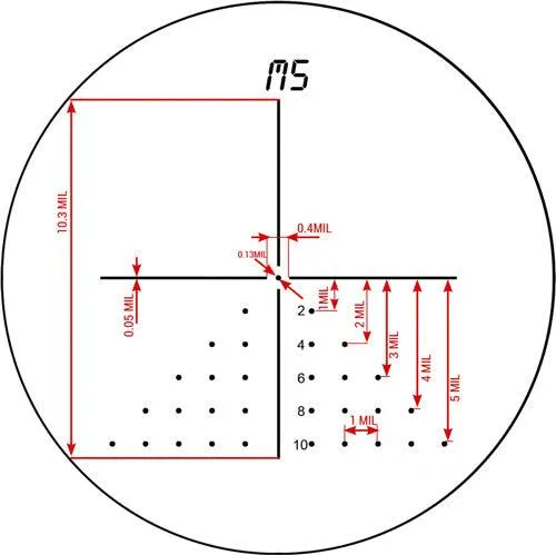 Konus Scope Konuspro El30 30mm - 4-16x44 10-changeable Reticle<