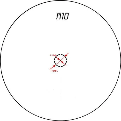 Konus Scope Konuspro El30 30mm - 4-16x44 10-changeable Reticle<