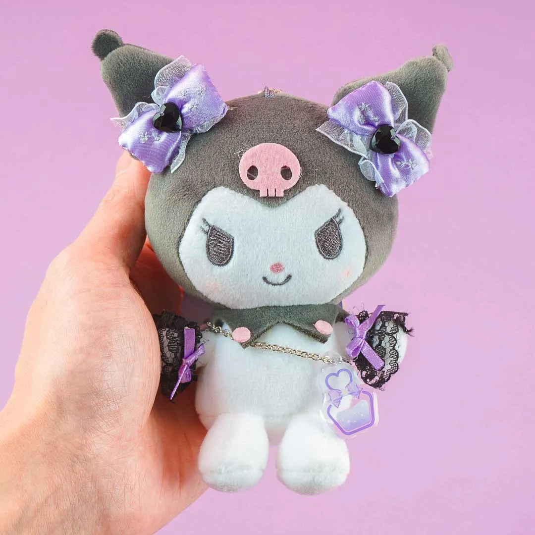 Kuromi Koisuru Mahou No Cologne Plushie Charm