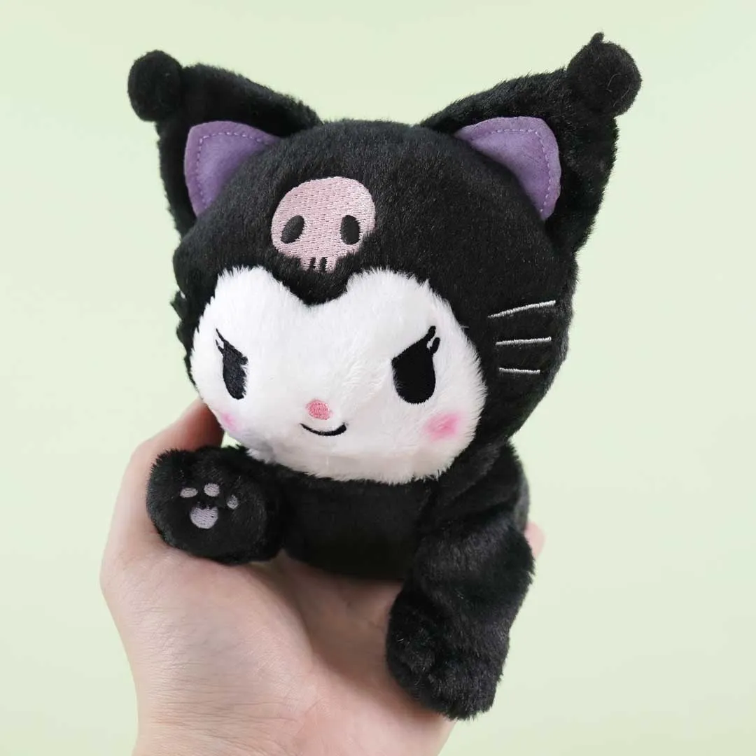 Kuromi Nyanko Plushie - Medium
