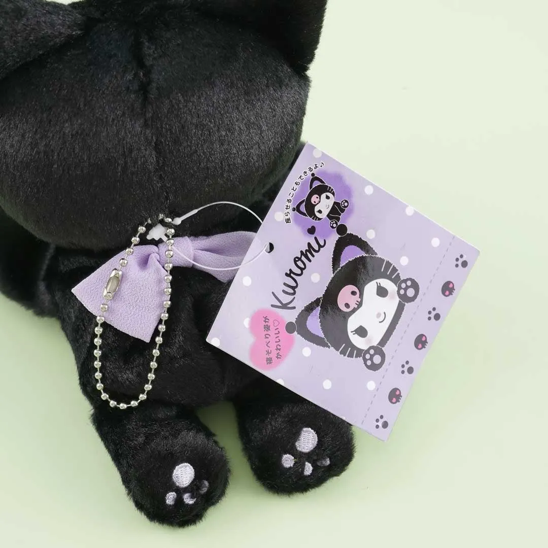 Kuromi Nyanko Plushie - Medium