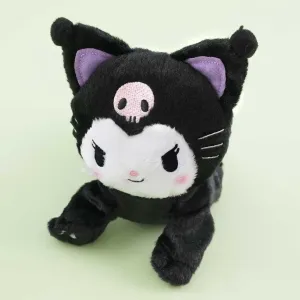 Kuromi Nyanko Plushie - Medium