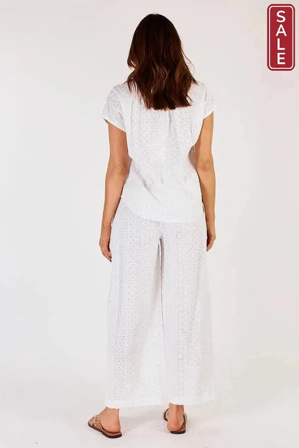 Laila Top white