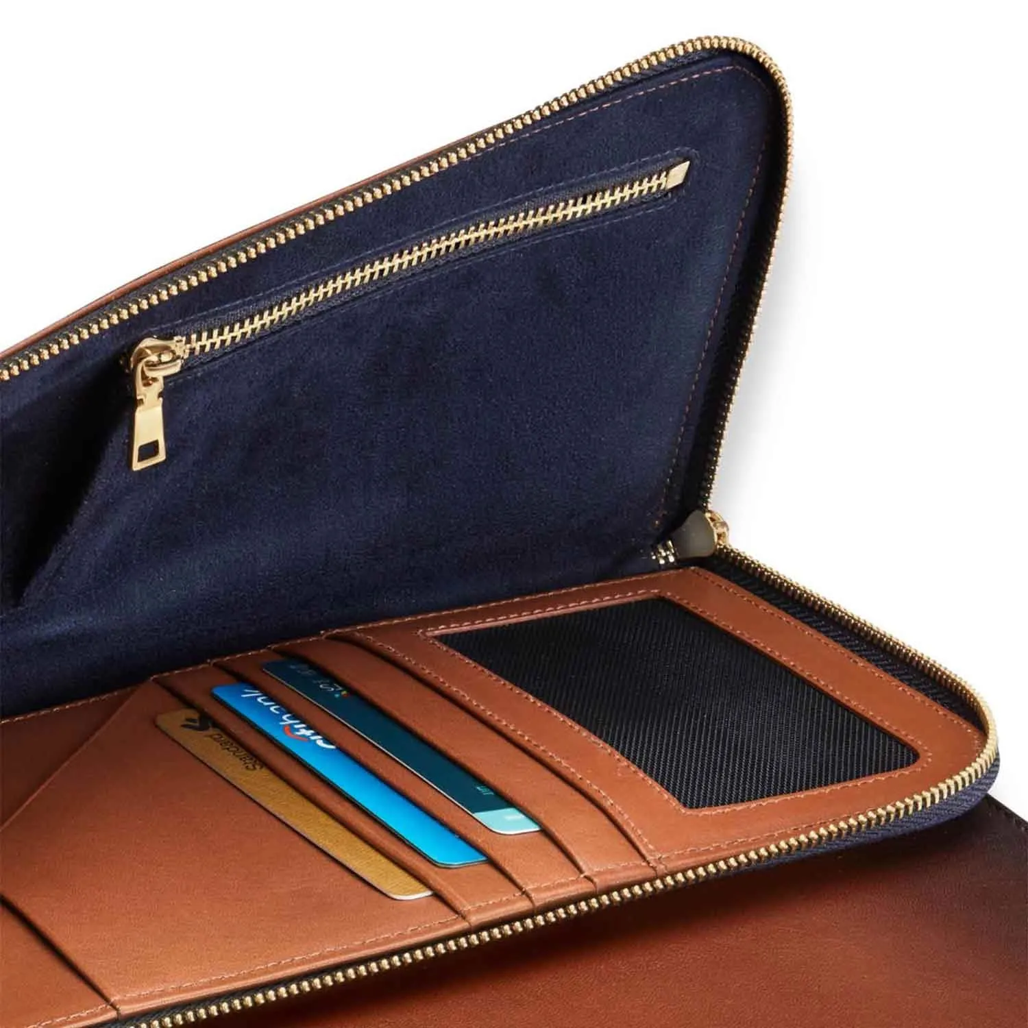 Lapis Bard Ducorium Bexley 13inch Laptop Sleeve With Shoulder Strap - Cognac