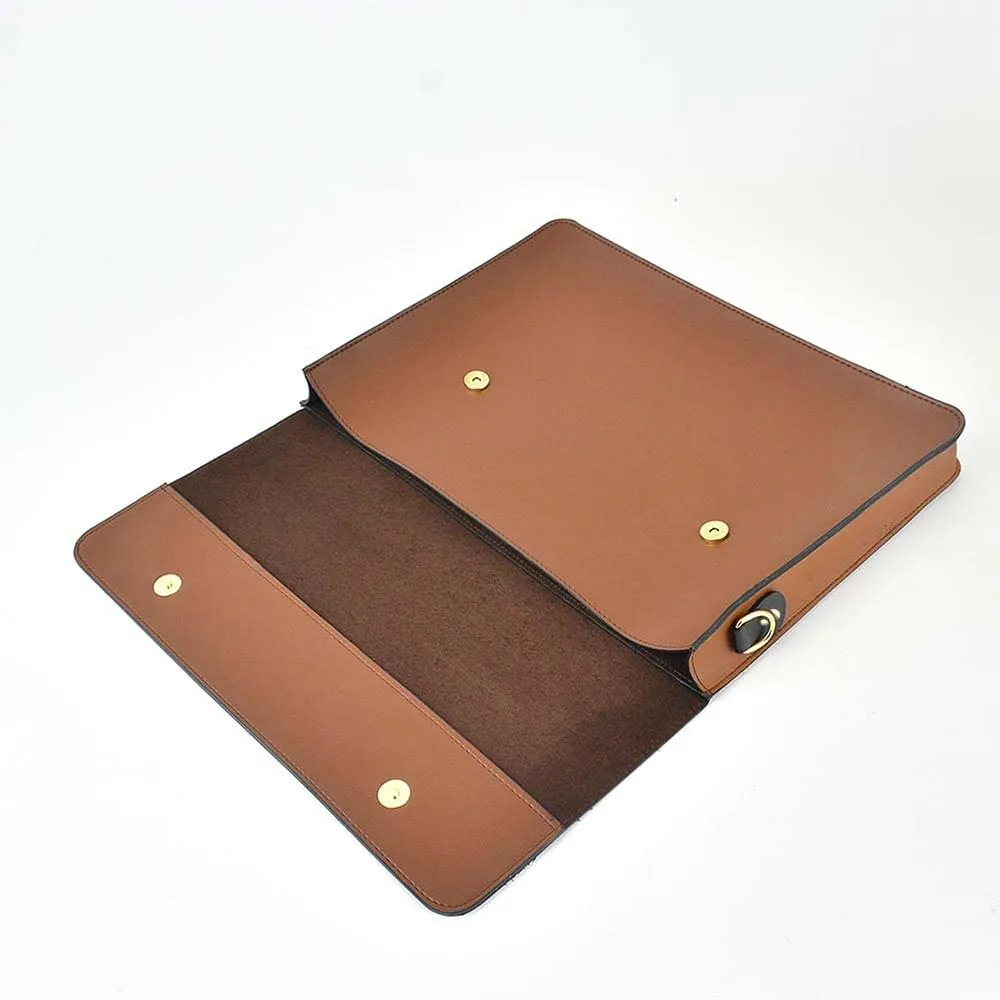 Laptop Bag Brown (UNISEX)