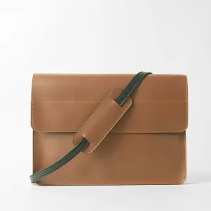 Laptop Bag Brown (UNISEX)