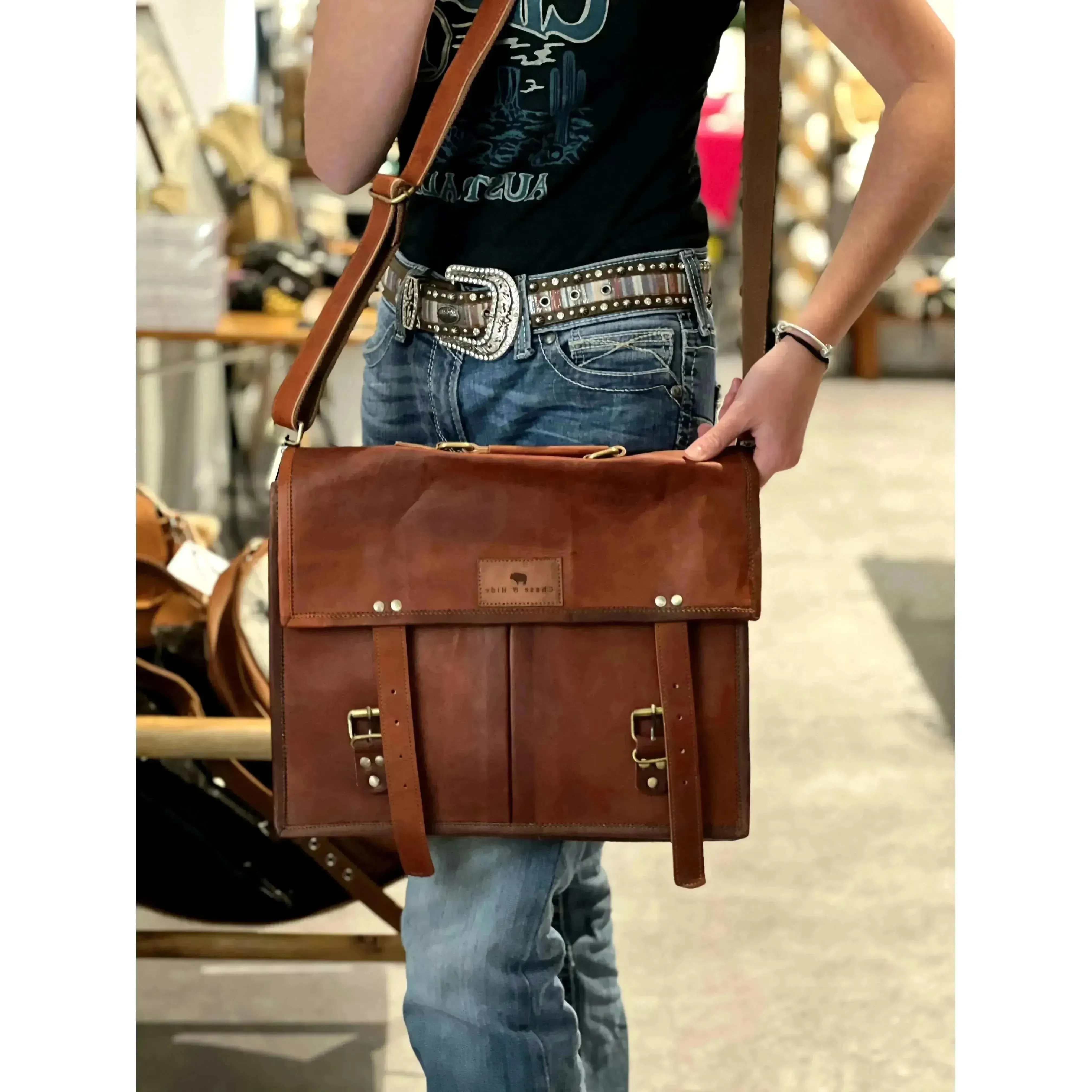 Laptop Satchel 15” #lps5