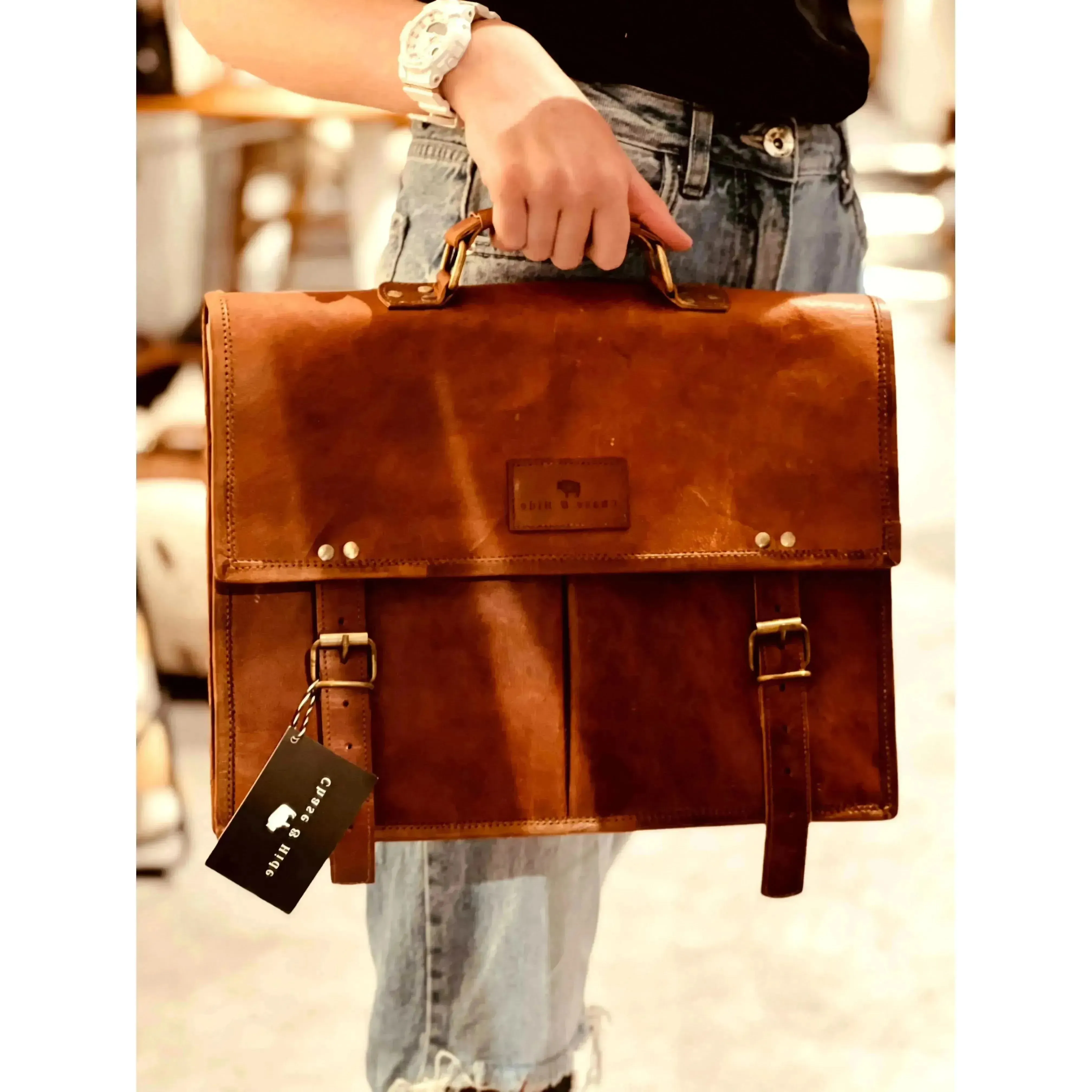 Laptop Satchel 15” #lps5