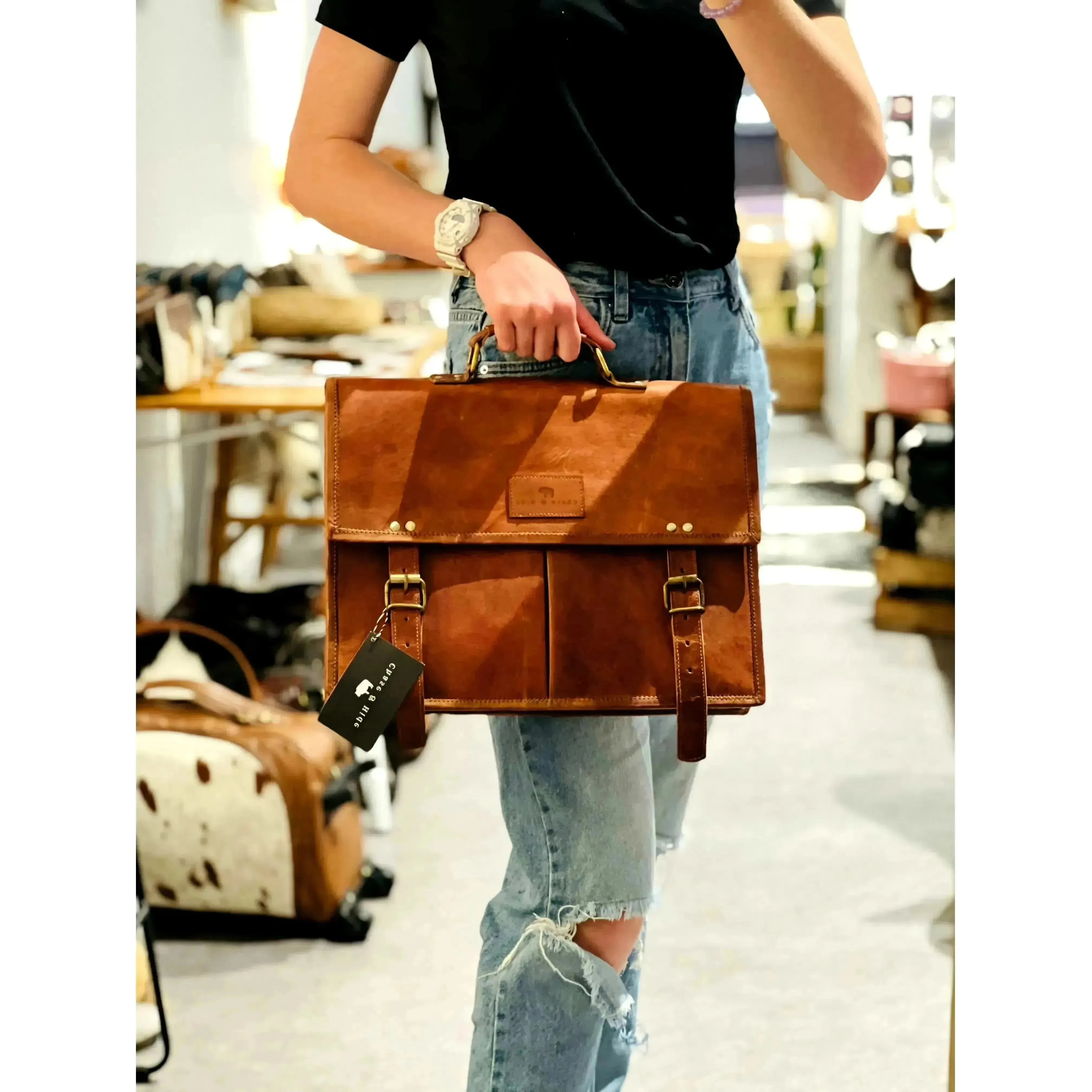 Laptop Satchel 15” #lps5