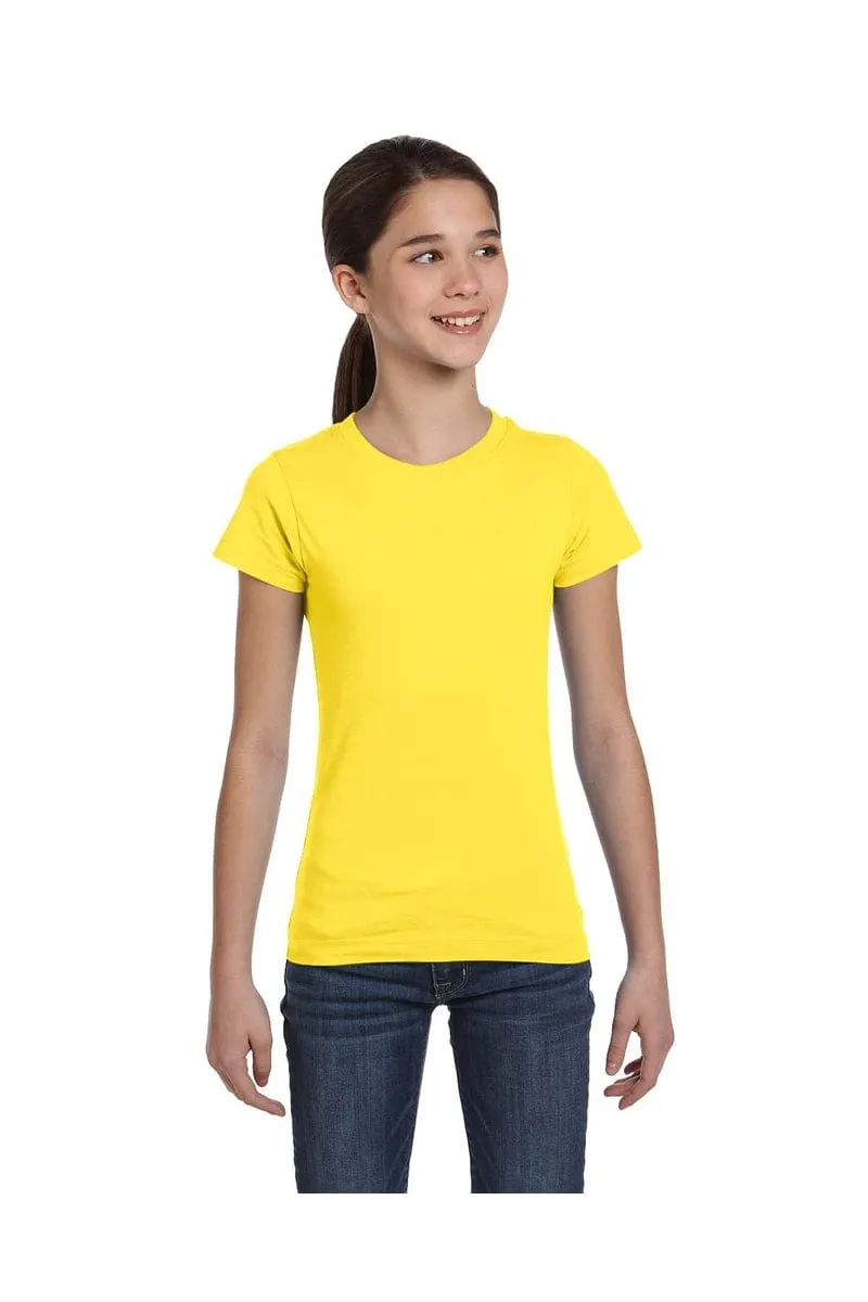 LAT 2616: Girls' Fine Jersey T-Shirt