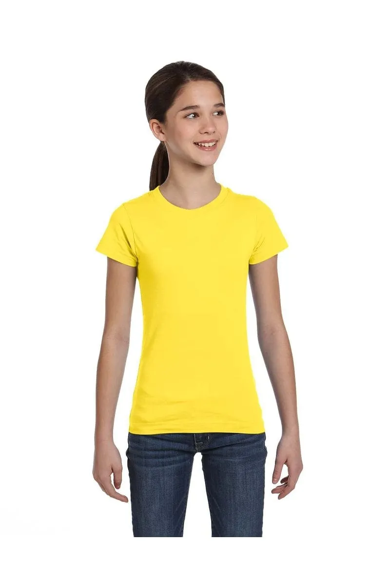 LAT 2616: Girls' Fine Jersey T-Shirt