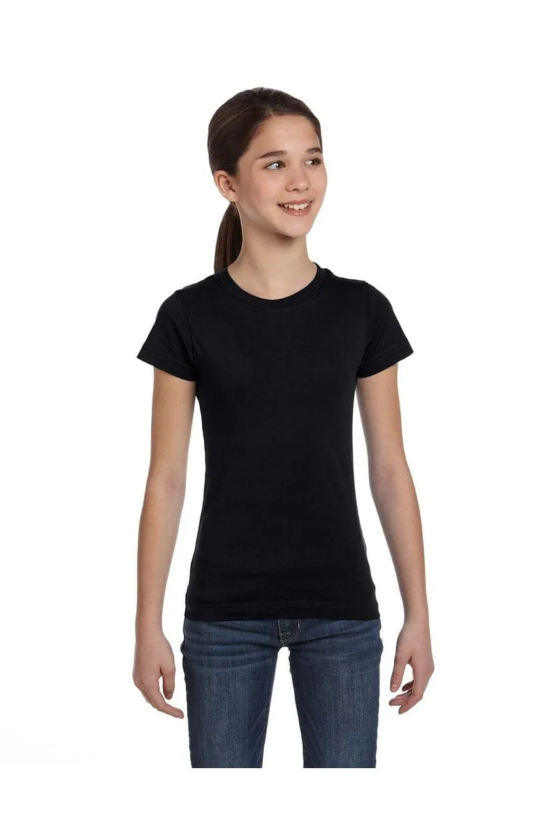 LAT 2616: Girls' Fine Jersey T-Shirt