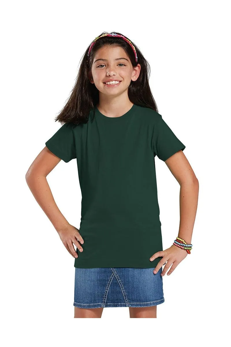 LAT 2616: Girls' Fine Jersey T-Shirt