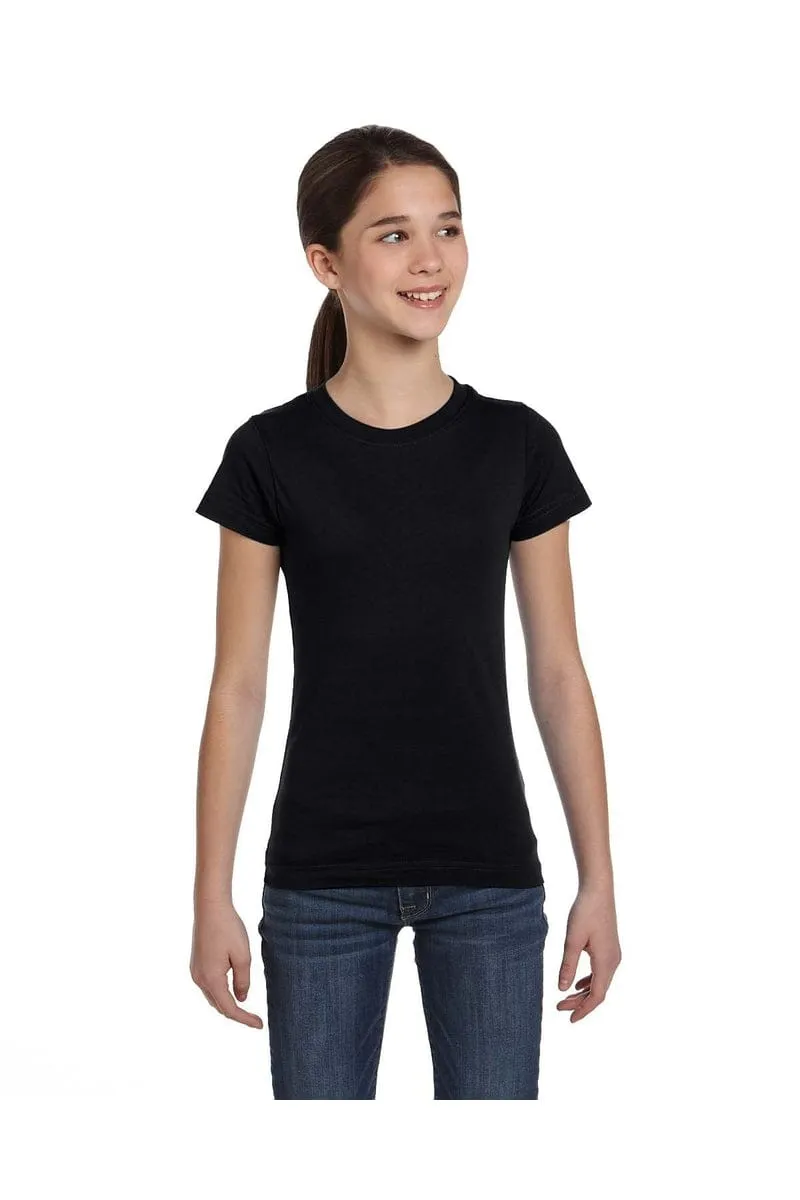 LAT 2616: Girls' Fine Jersey T-Shirt