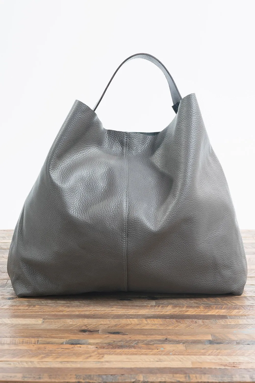 Leather Hobo Bag