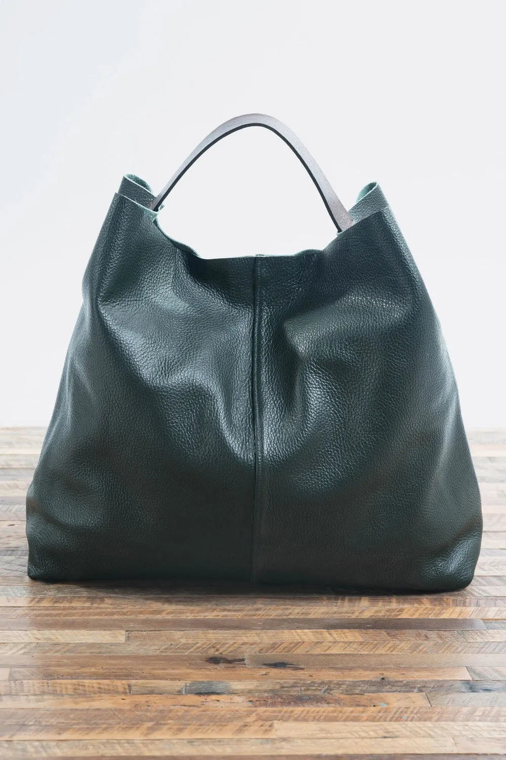 Leather Hobo Bag