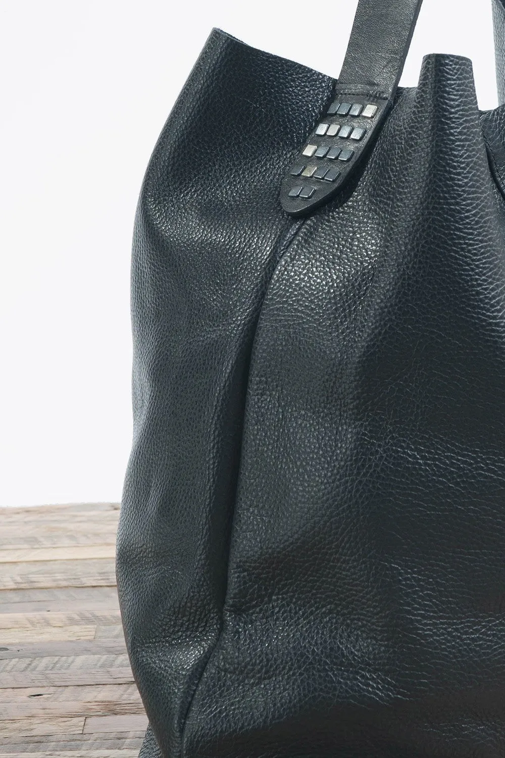 Leather Hobo Bag