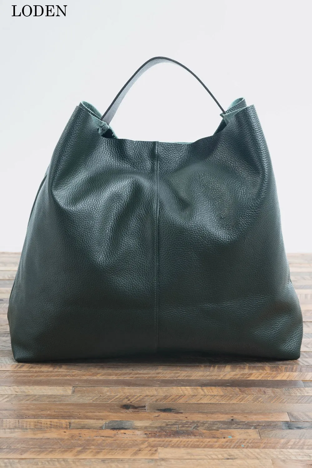 Leather Hobo Bag