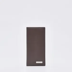 Leather Long Wallet - TGLW0423LN3MJ4