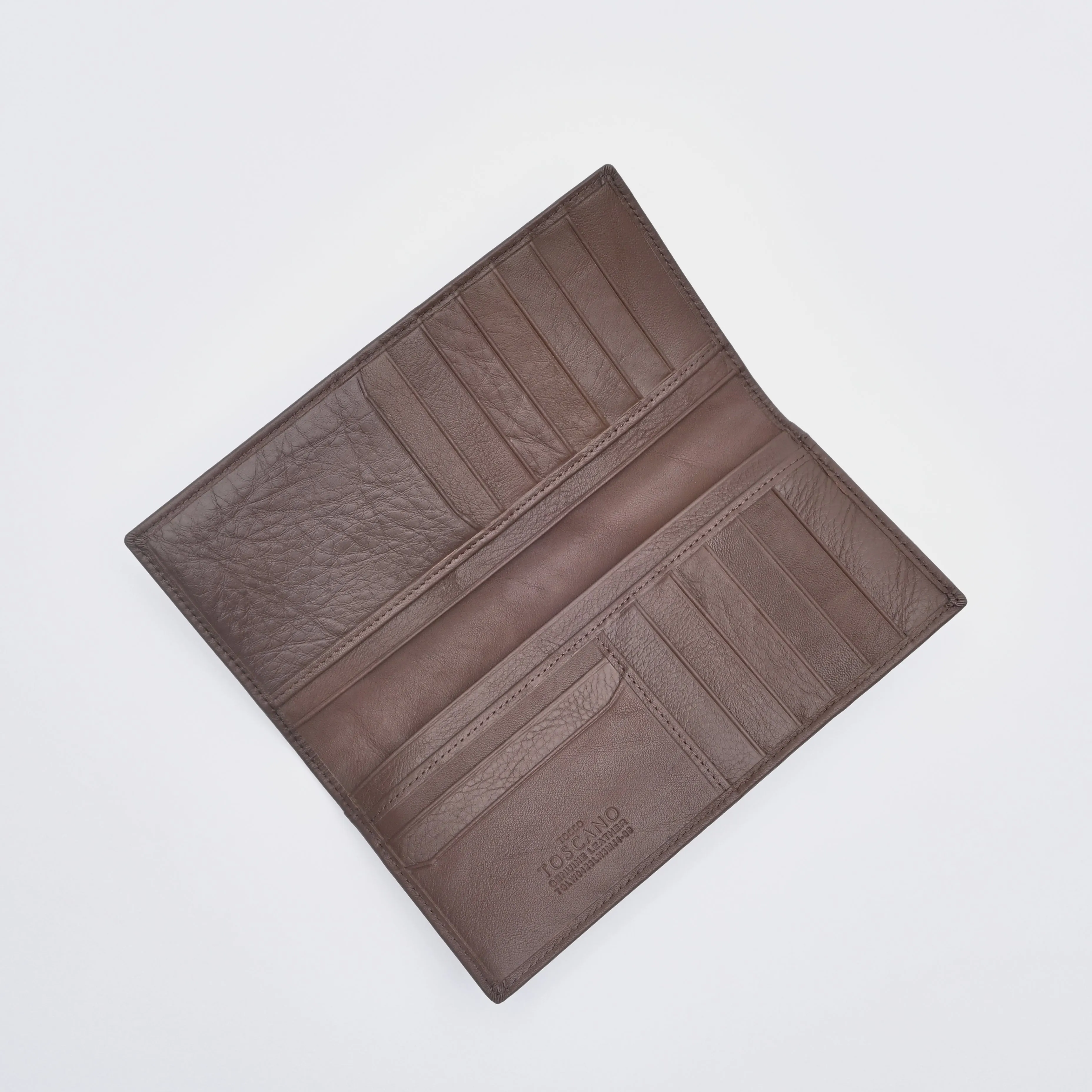 Leather Long Wallet - TGLW0423LN3MJ4