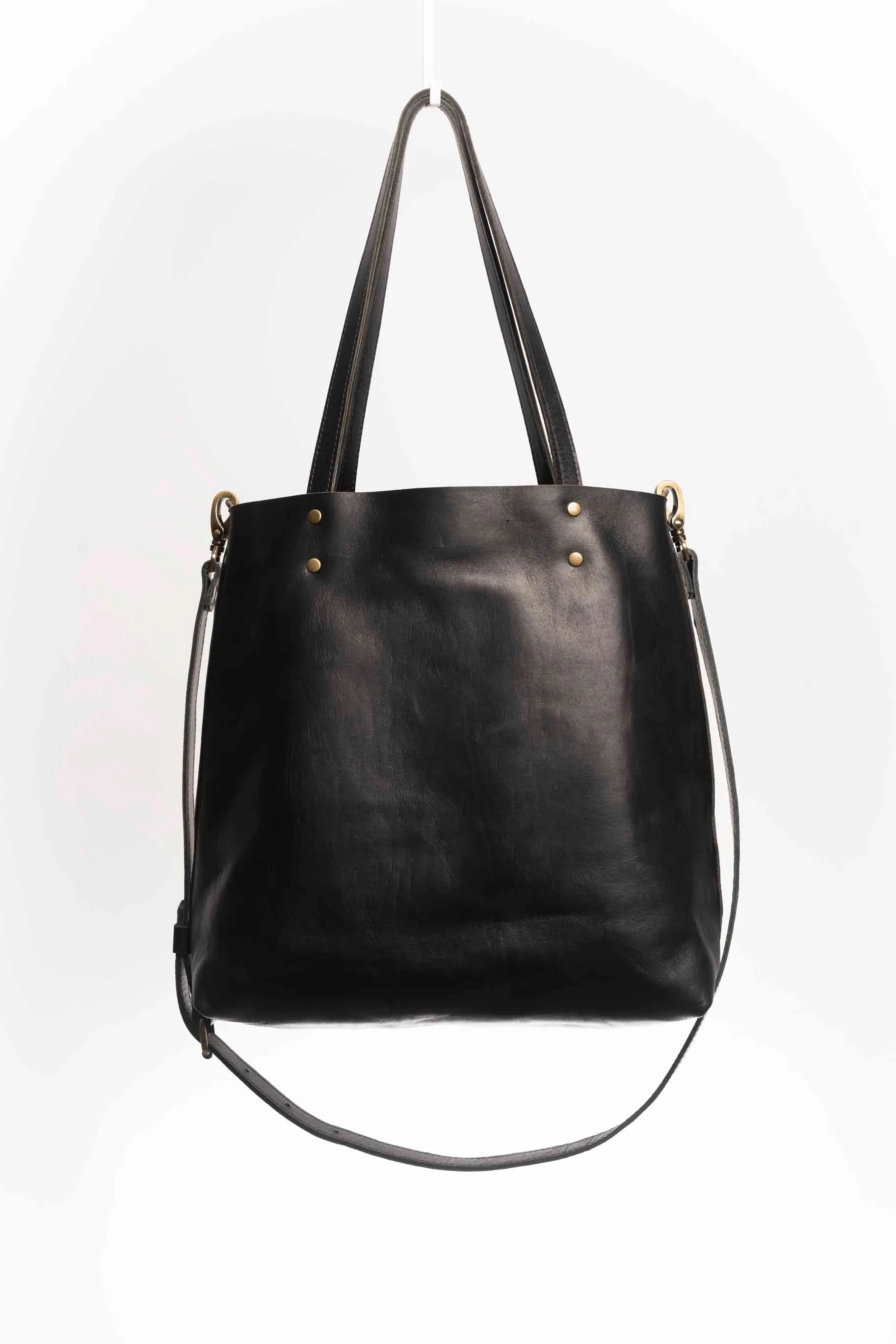 Leather tote bag - Estepa