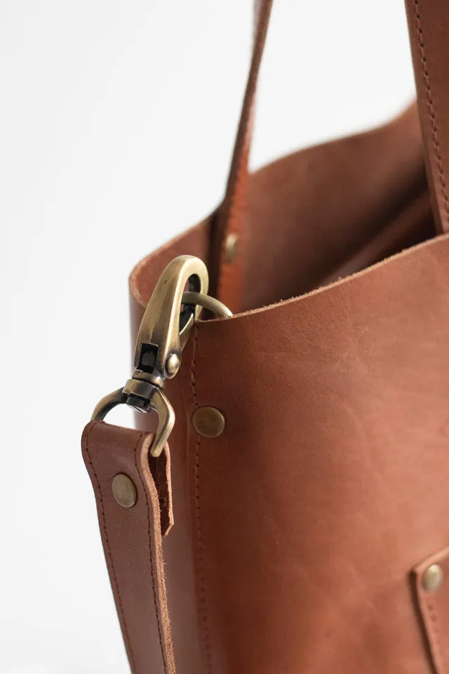Leather tote bag - Estepa