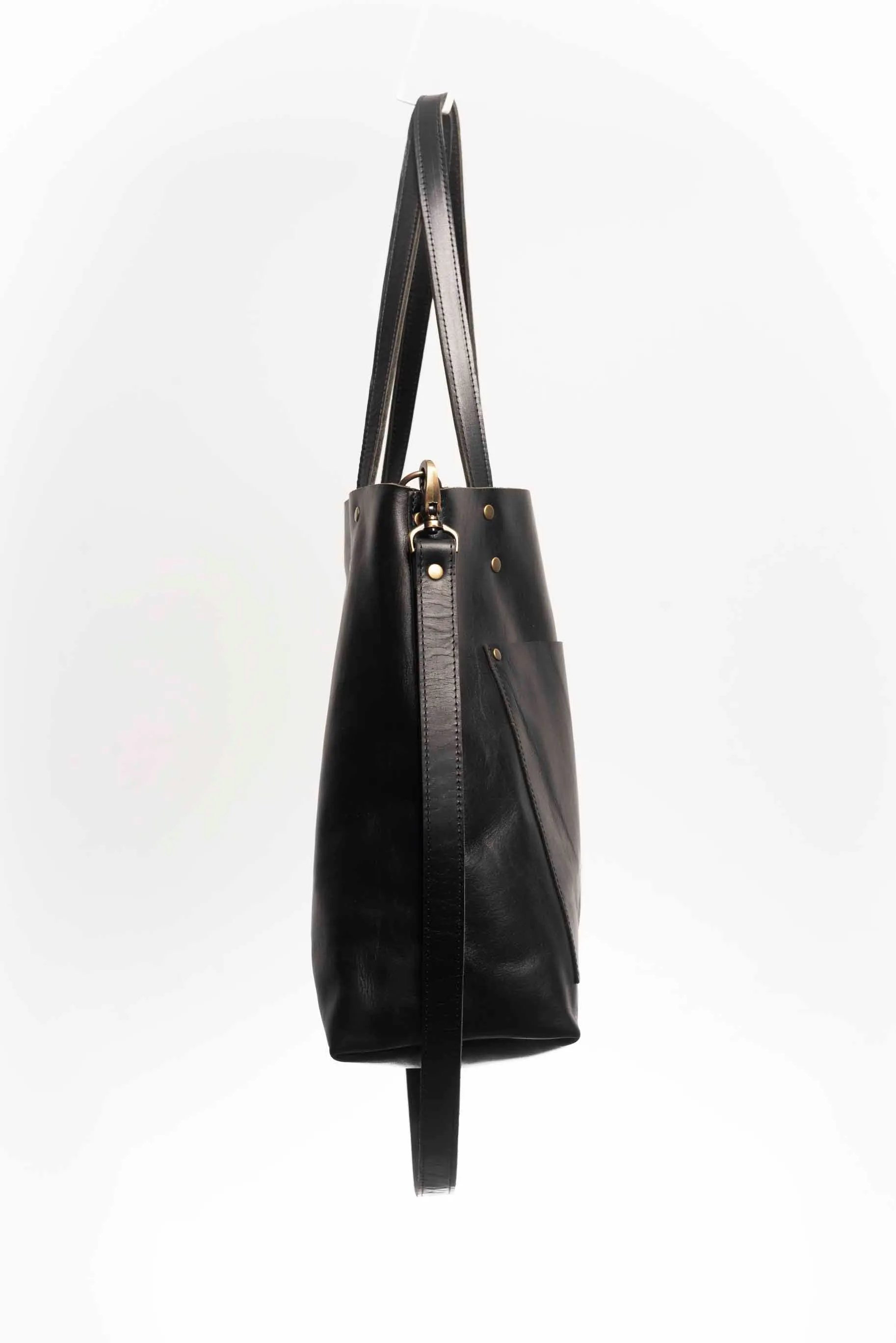 Leather tote bag - Estepa