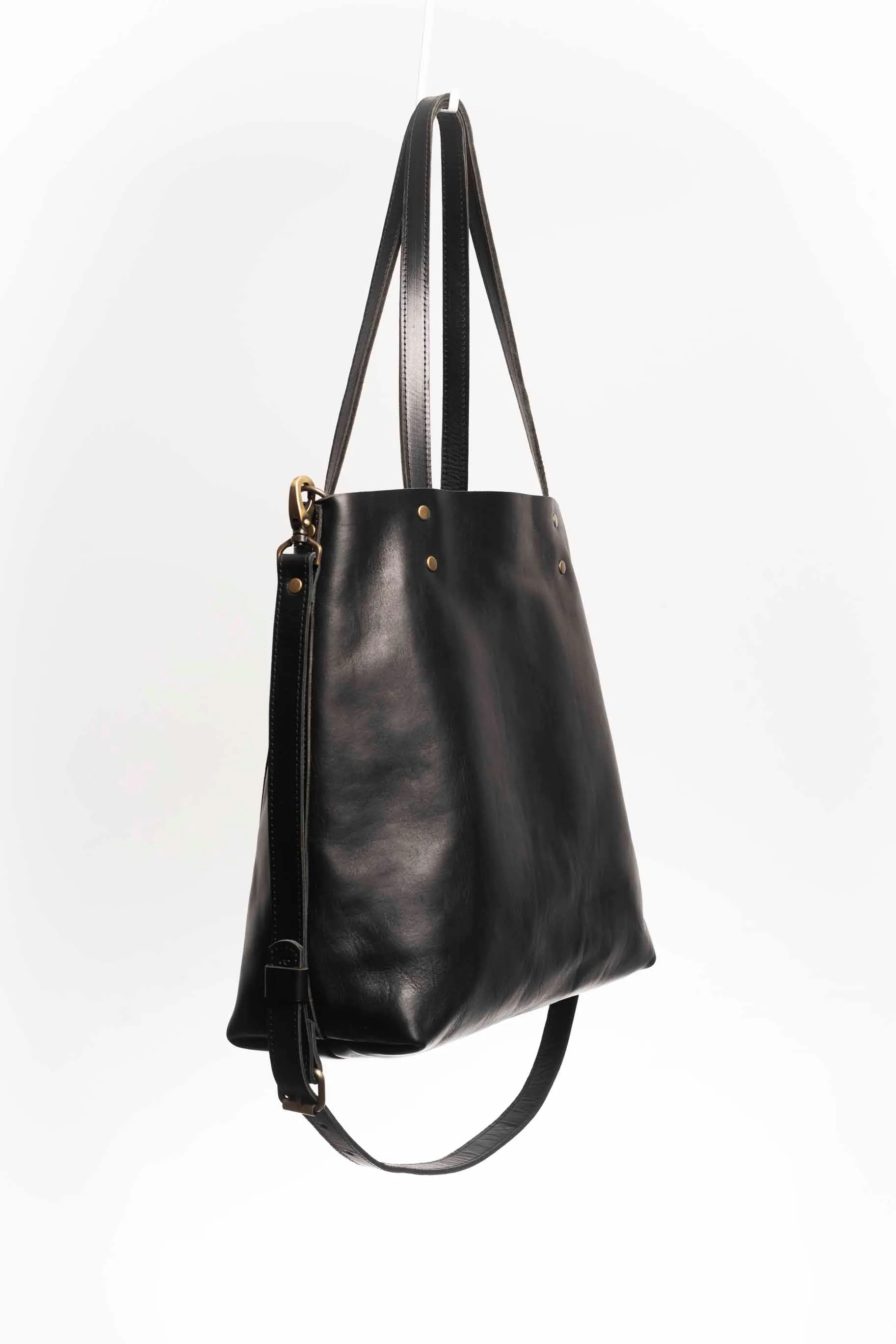 Leather tote bag - Estepa