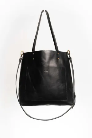 Leather tote bag - Estepa
