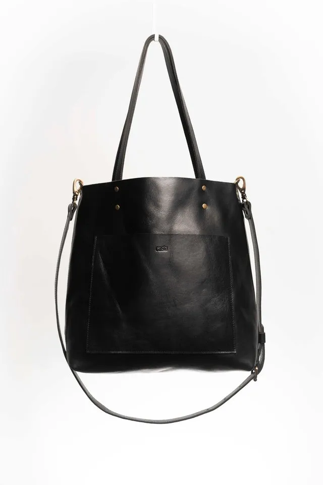 Leather tote bag - Estepa
