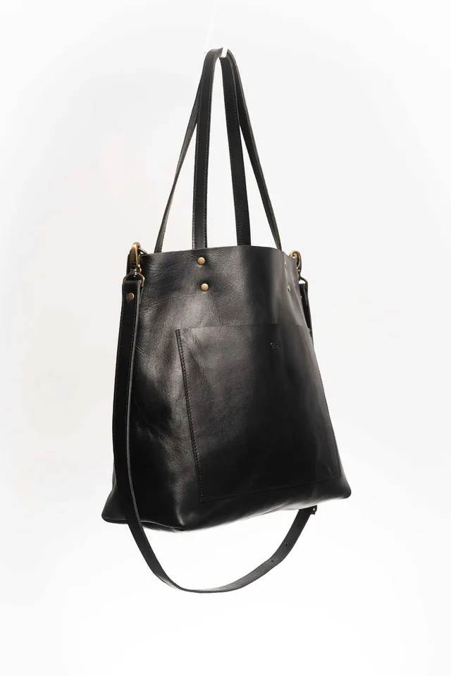 Leather tote bag - Estepa