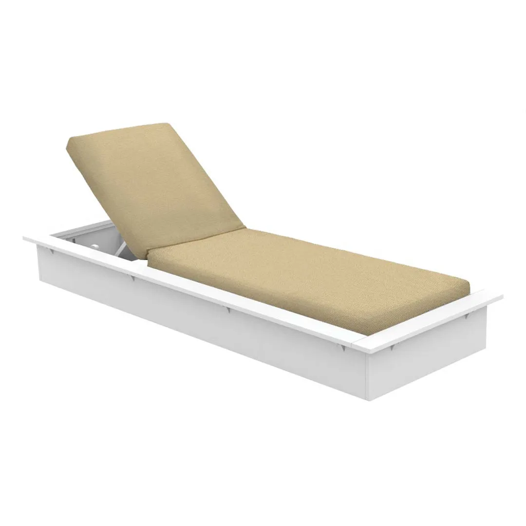 Ledge Lounger Echo Chaise Lounger - Luxury Patio Furniture