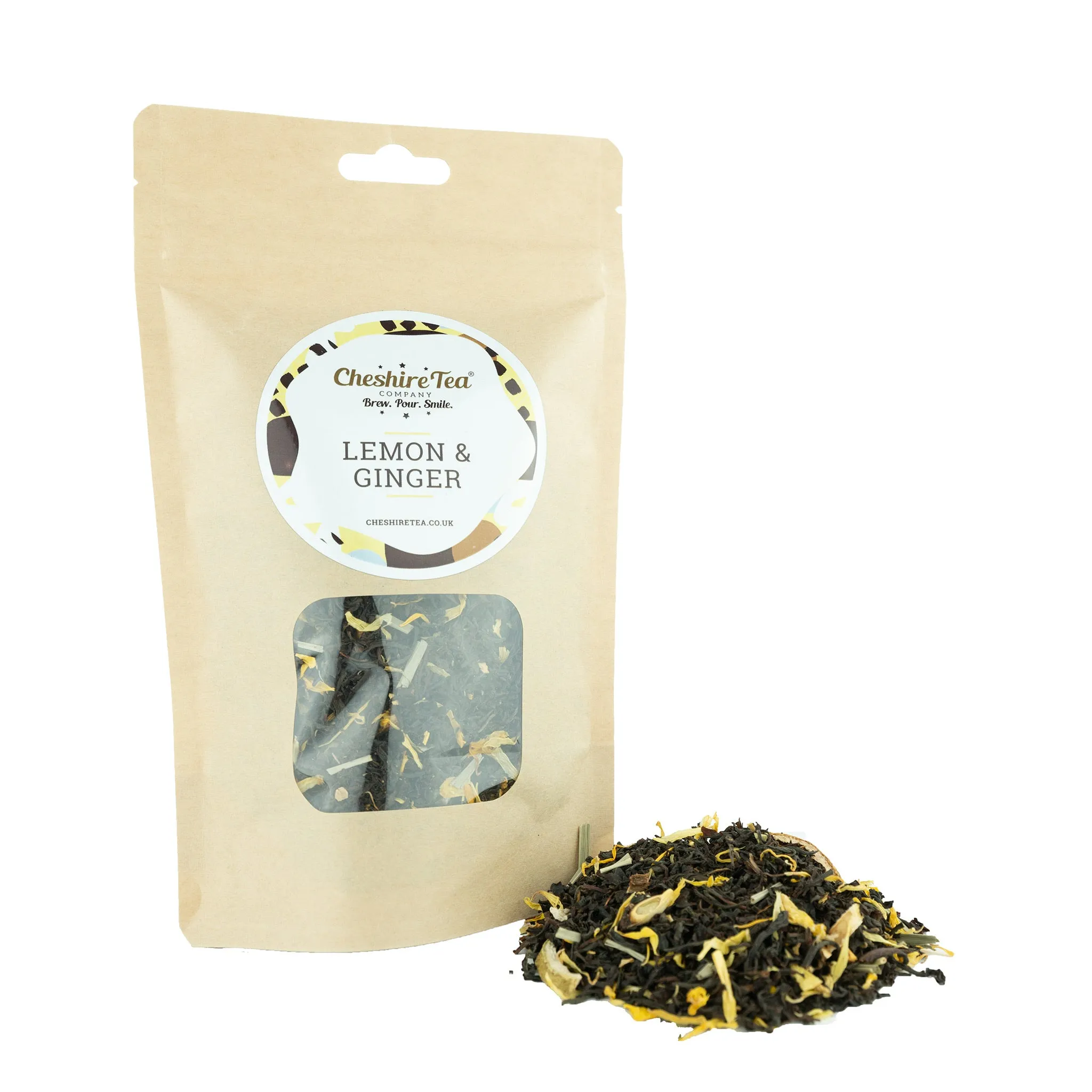 Lemon & Ginger Ceylon - Black Tea
