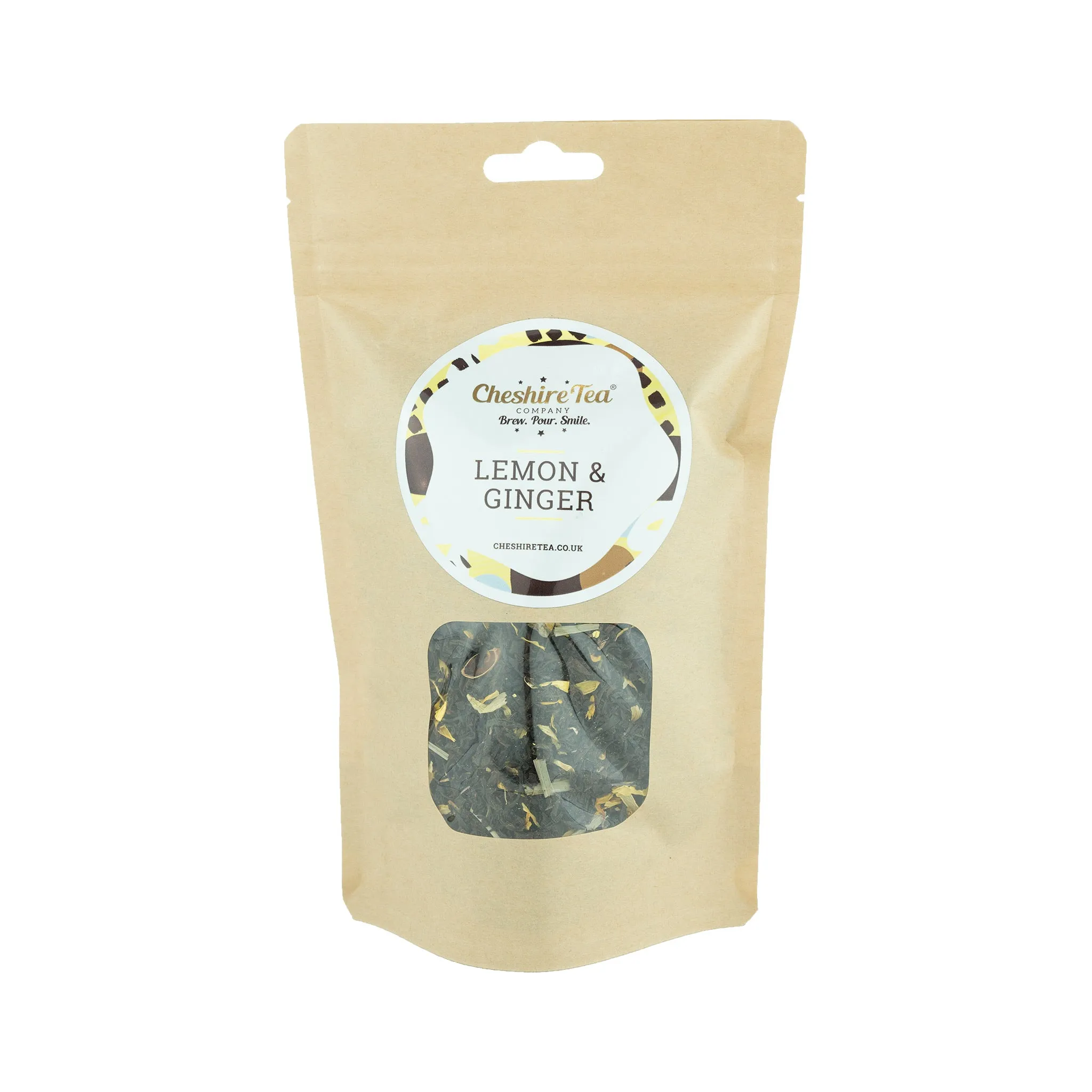 Lemon & Ginger Ceylon - Black Tea