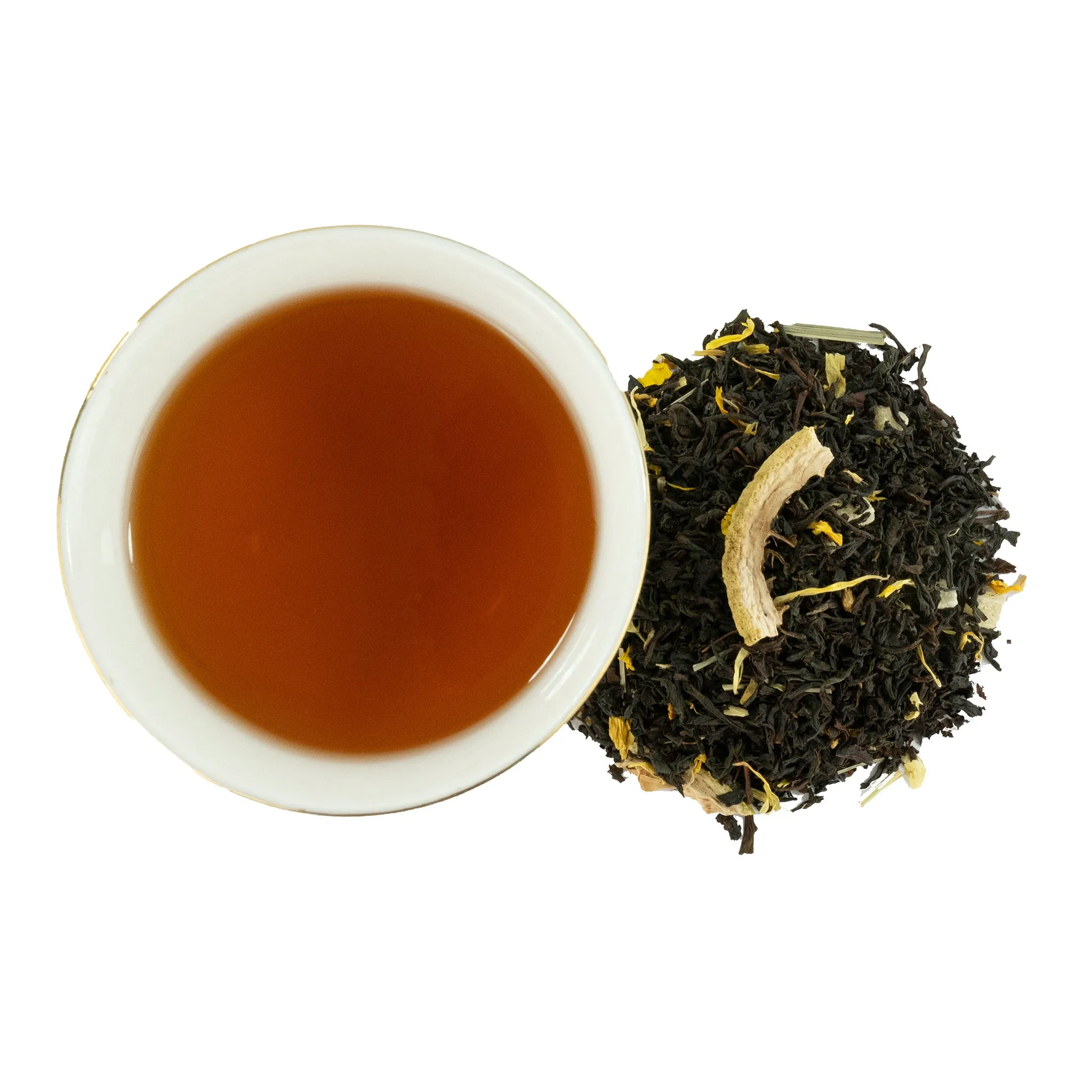 Lemon & Ginger Ceylon - Black Tea