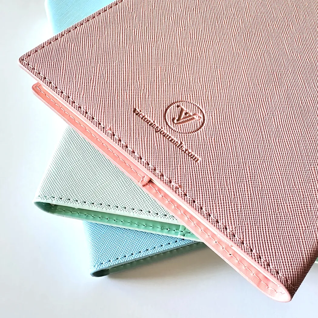 LIFE Leatherette Fashion Journal with Sleeve Cover (Green)