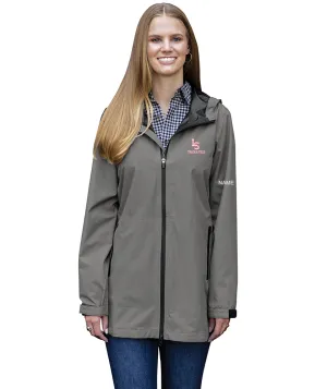 Lincoln Sudbury Track & Field - WOMEN’S ATLANTIC RAIN SHELL JACKET - 5476