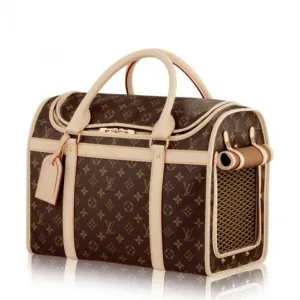 Louis Vuitton Dog Carrier 40 Monogram Canvas