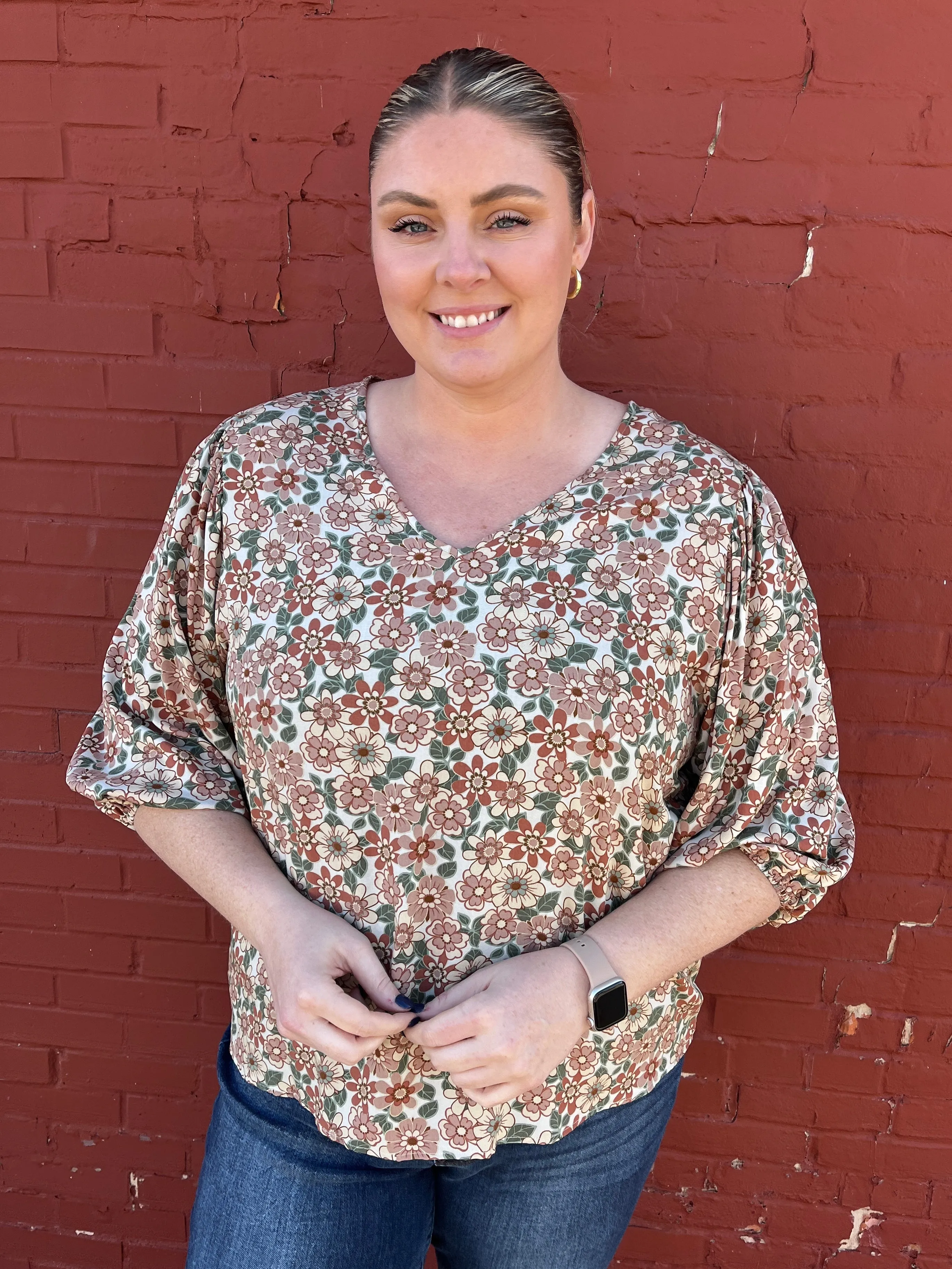 Maddison Floral Blouse