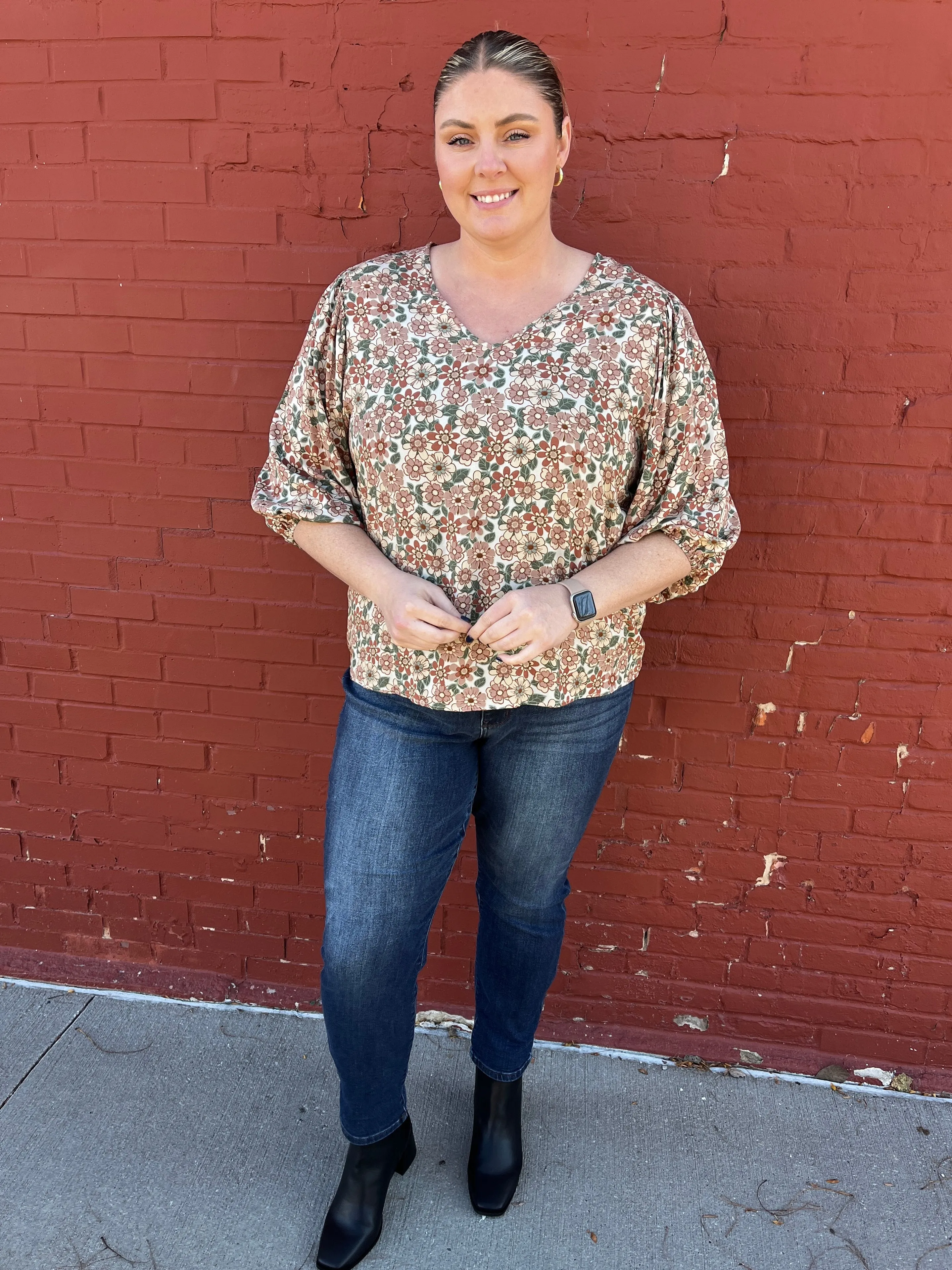 Maddison Floral Blouse