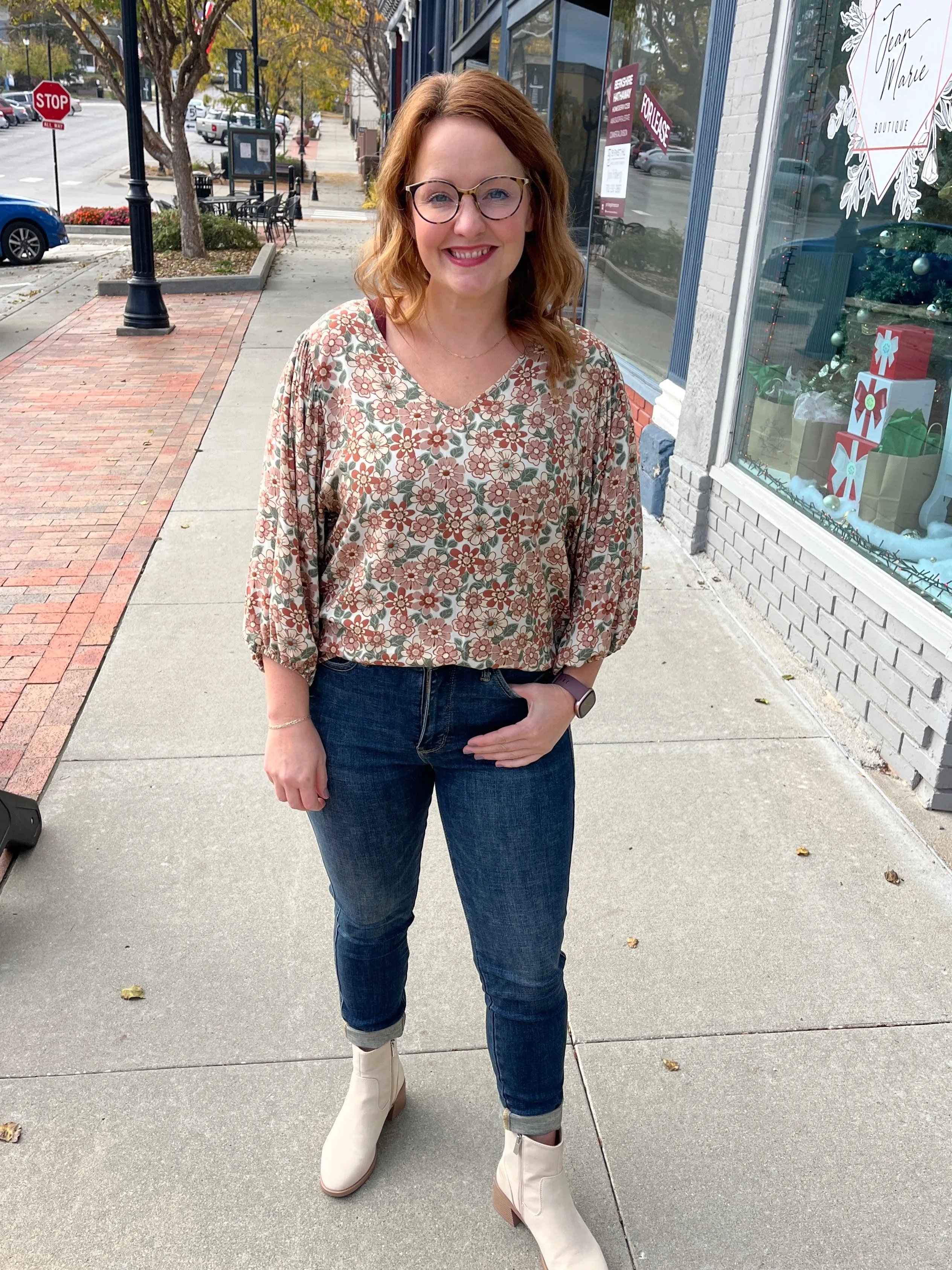 Maddison Floral Blouse