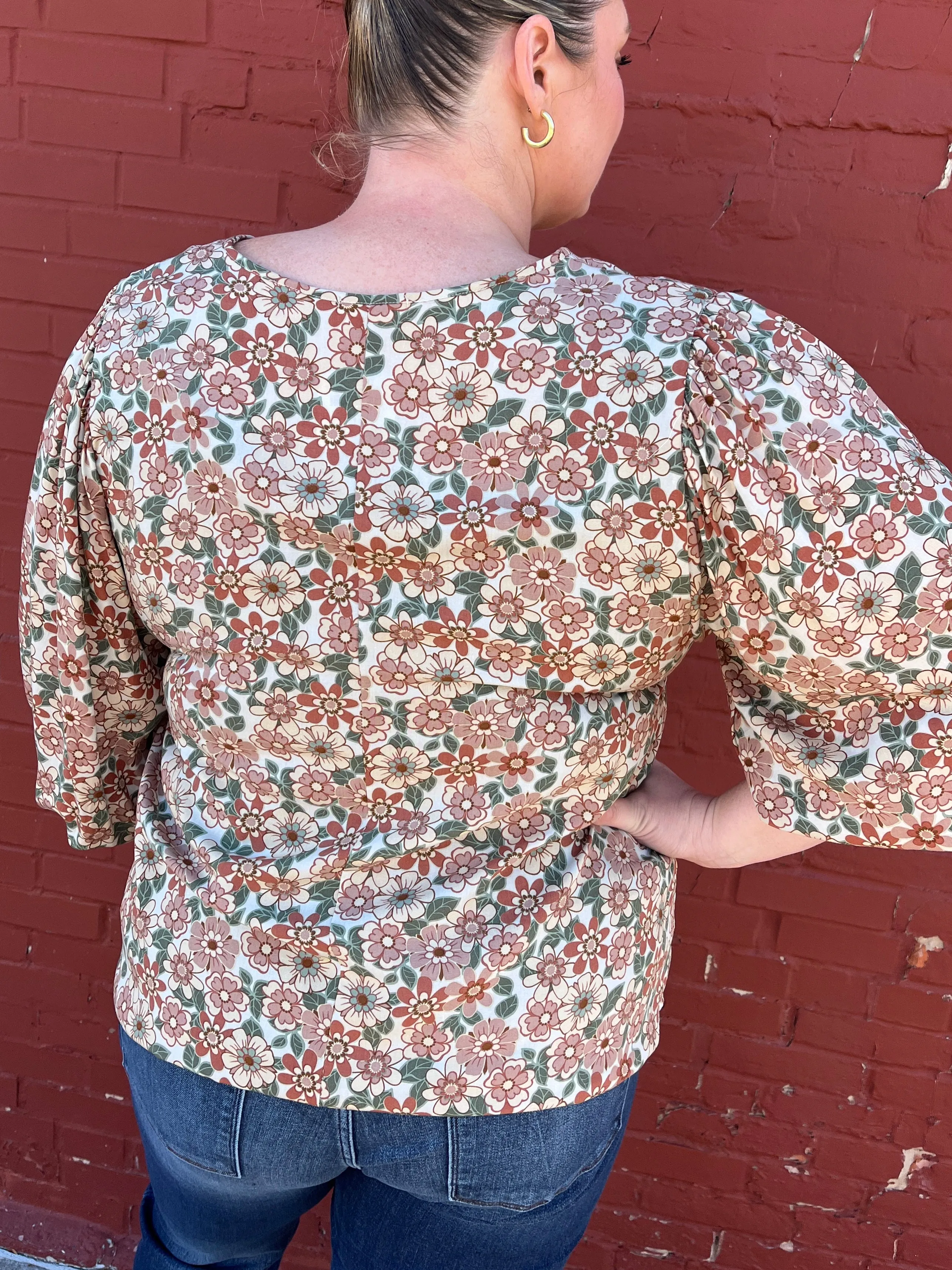 Maddison Floral Blouse