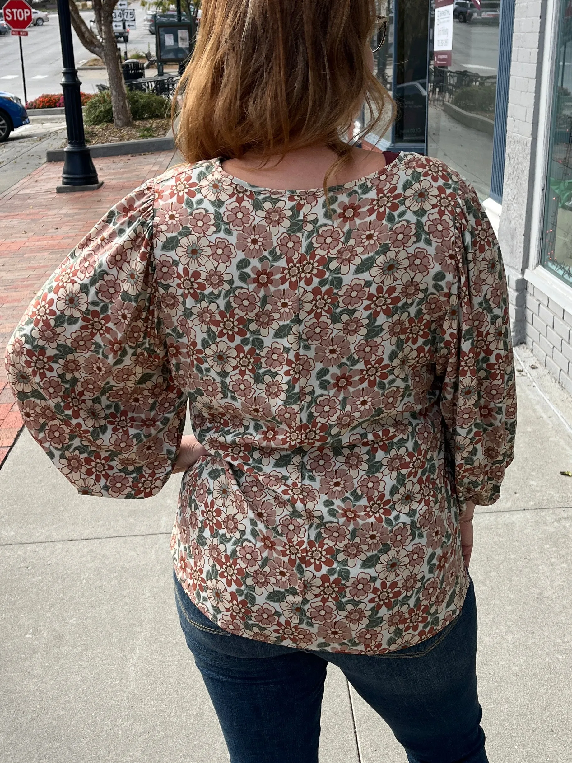 Maddison Floral Blouse